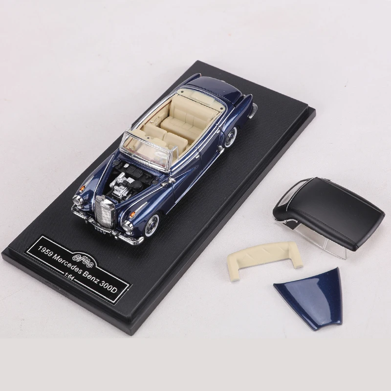 1:64 Alloy Convertible Diecast Model Car 8 1:64 Alloy Convertible Diecast Model Car - Image 8