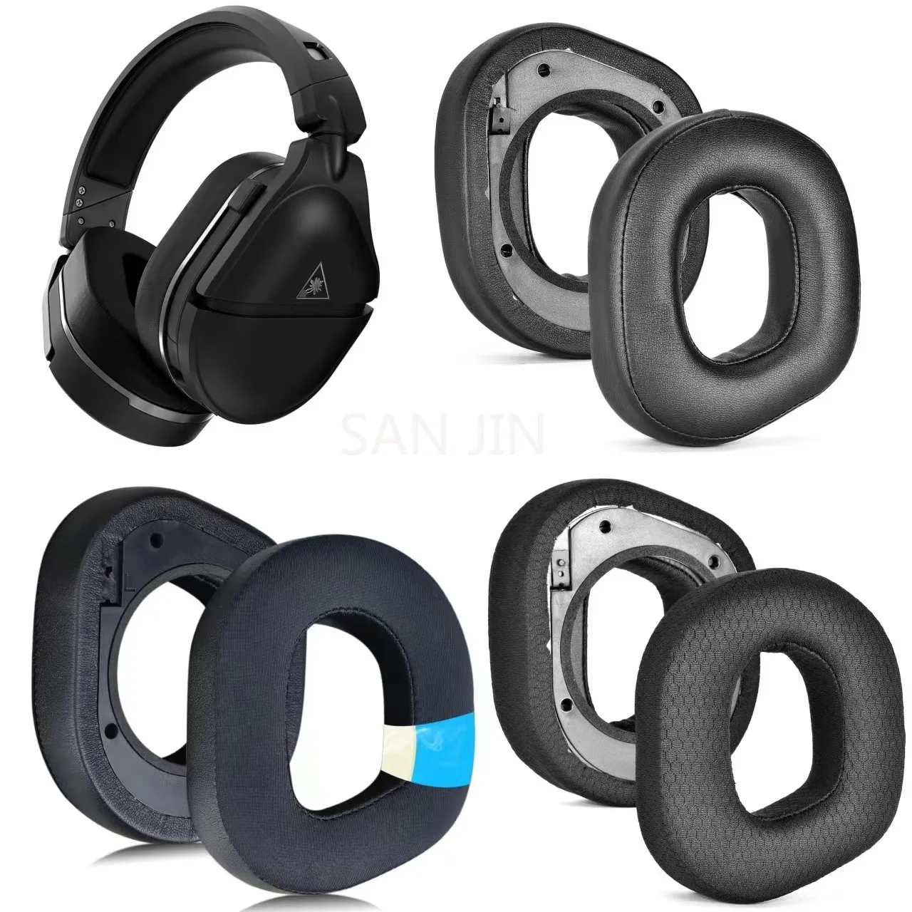 Turtle Beach Stealth 700 Max Ear Pads Replacement 2 Turtle Beach Stealth 700 Max Ear Pads Replacement - Image 2