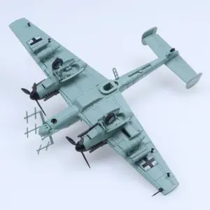 1/100 Scale BF-110 Fighter Model for Collection 11 Saddd37aee10b454aa759d49099c91ae22