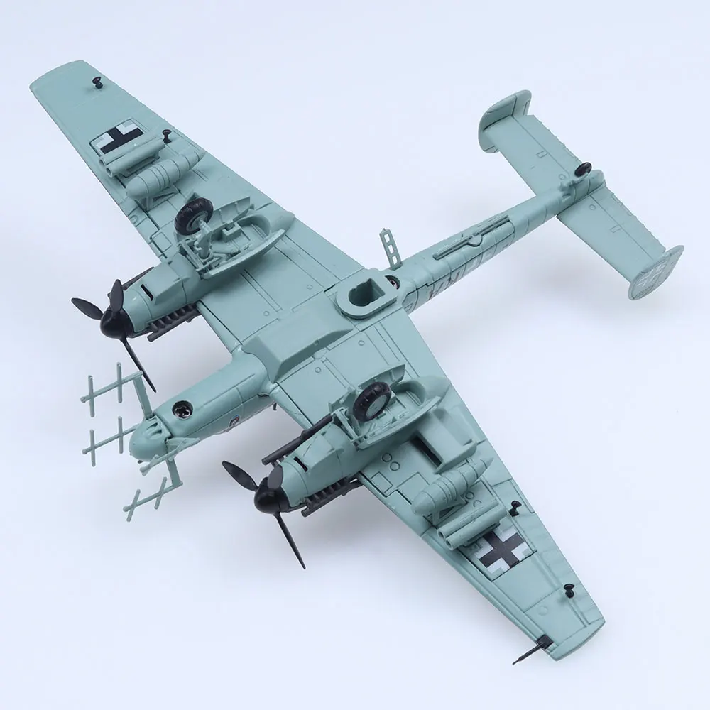 1/100 Scale BF-110 Fighter Model for Collection 5 1/100 Scale BF-110 Fighter Model for Collection - Image 5