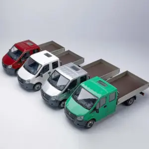 Soviet GAZ Truck 1:43 Diecast Model 12 Sadde1c1258a3485e89a9d6e81dd95bb8f