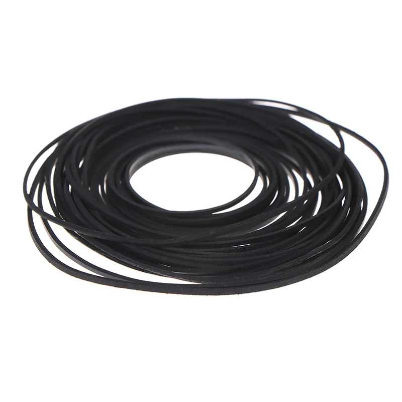 Slim Black Transmission Belts for DIY Toy Models 4 Slim Black Transmission Belts for DIY Toy Models - Image 4