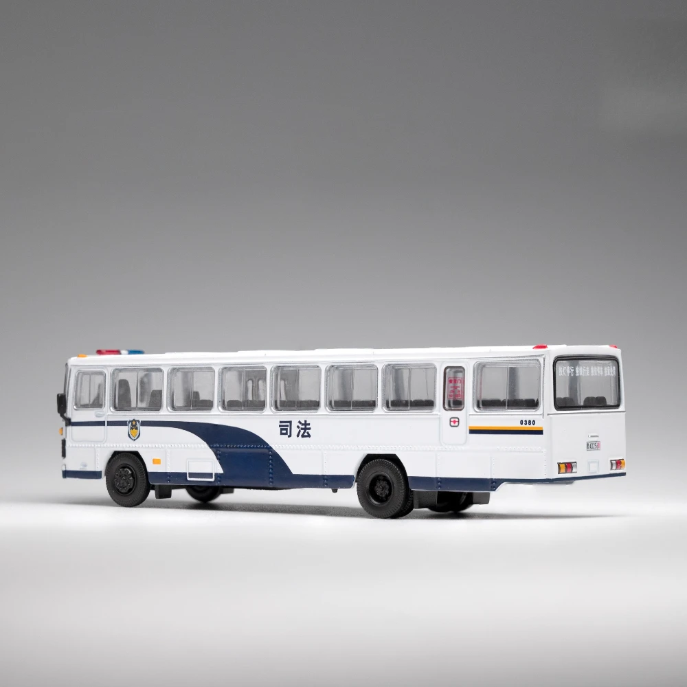1/110 Scale Alloy Police Bus Model 5 1/110 Scale Alloy Police Bus Model - Image 5