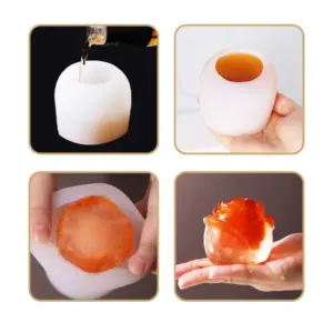 Elegant Rose-Shaped Ice Mold for Drinks 10 Sade145e987a842ee87377284753f57beb