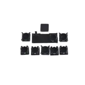 PS3 Slim Replacement Rubber Feet and Cap Set for Models 2000/3000