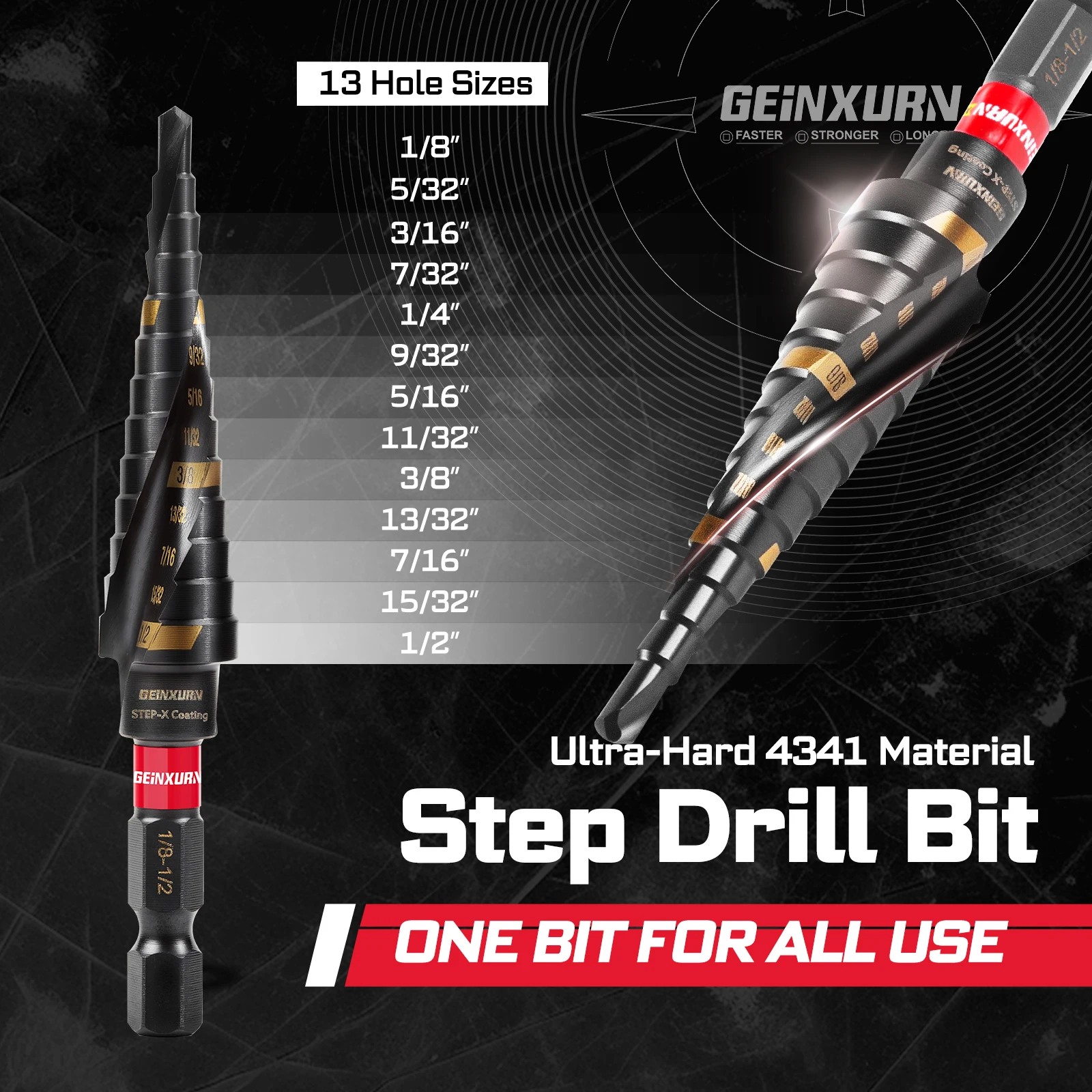 39-Piece Heavy-Duty Toolset in Black Toolbox 5 39-Piece Heavy-Duty Toolset in Black Toolbox - Image 5