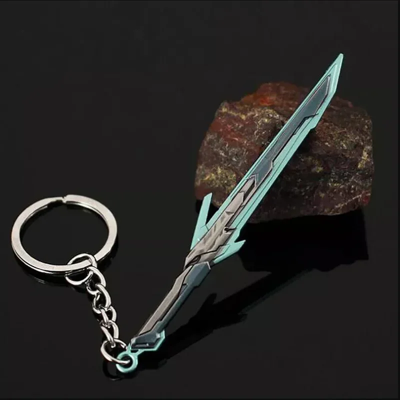 Valorant Reaver Keychain - 9cm Zinc Alloy Accessory 5 Valorant Reaver Keychain - 9cm Zinc Alloy Accessory - Image 5