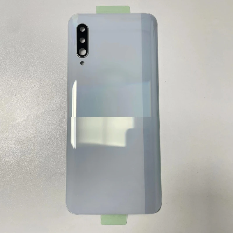 Samsung Galaxy A90 Glass Back Cover in Black or White 5 Samsung Galaxy A90 Glass Back Cover in Black or White - Image 5