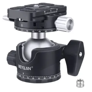WEYLLAN EH36R Tripod Head for Precision Photography 13 Sadfb762d8ba745fcb131b654a15a719dM