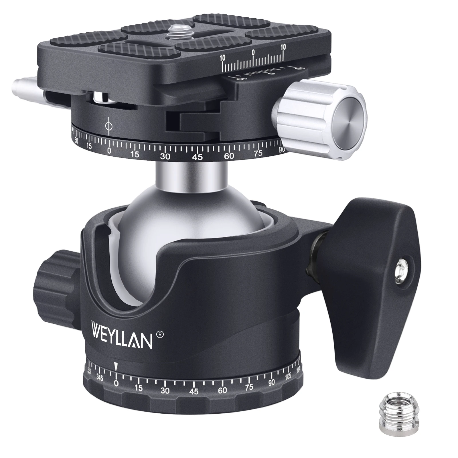 WEYLLAN EH36R Tripod Head for Precision Photography 7 WEYLLAN EH36R Tripod Head for Precision Photography - Image 7
