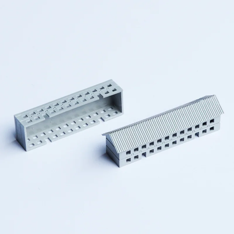 Miniature Factory Building for Dioramas 1:500 Scale 4 Miniature Factory Building for Dioramas 1:500 Scale - Image 4