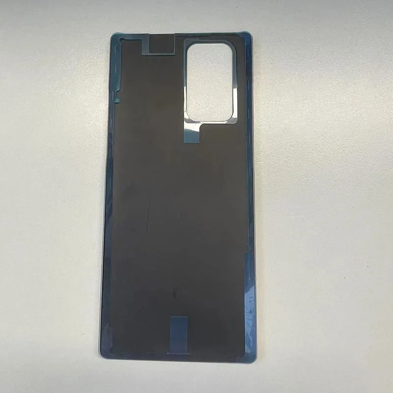 LG Wing 5G Back Cover Glass - Black/Blue 4 LG Wing 5G Back Cover Glass - Black/Blue - Image 4