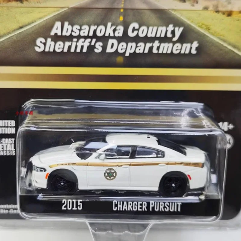 1/64 Scale Dodge Charger Pursuit Diecast Model 2 1/64 Scale Dodge Charger Pursuit Diecast Model - Image 2