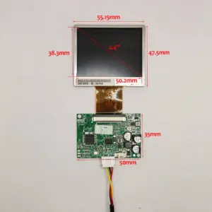 2.4-Inch Sharp TFT LCD Display Module 8 Sae0fa620eda845a6b19deee736de2734s