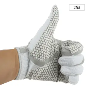 Men's Left-Hand Golf Glove with Grip 12 Sae0fc7db408c49feb330fdf403832a95Z