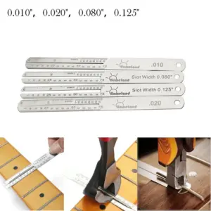 Stainless Steel Fretboard Protector Set