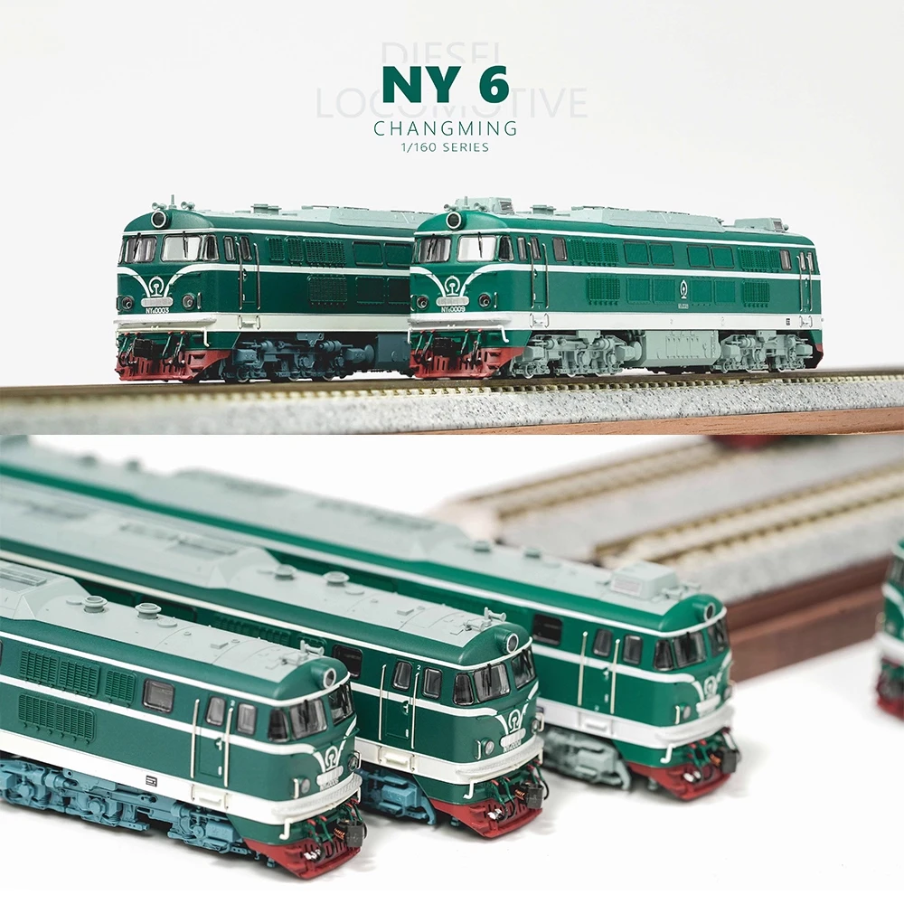 N-Scale Diesel Locomotive Model NY6-0001 3 N-Scale Diesel Locomotive Model NY6-0001 - Image 3