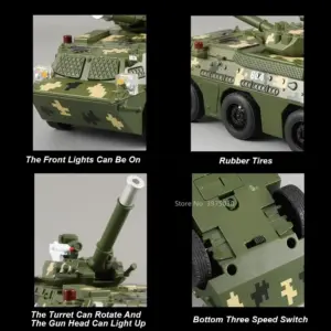 ZSL92 Military Alloy Car Model 1/32 Scale 14 Sae280ad463b44c8db6e39883cb109f21c
