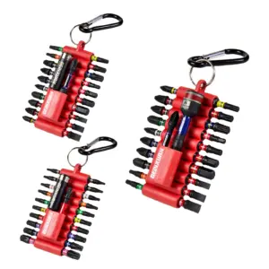 Magnetic Impact Driver Bits Set 50-79 Pieces