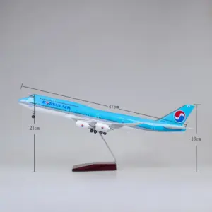 Korean Air B747-8 1:160 Scale Model Aircraft 9 Sae2cca6267e1458c9cf71ba9f92d87cc1