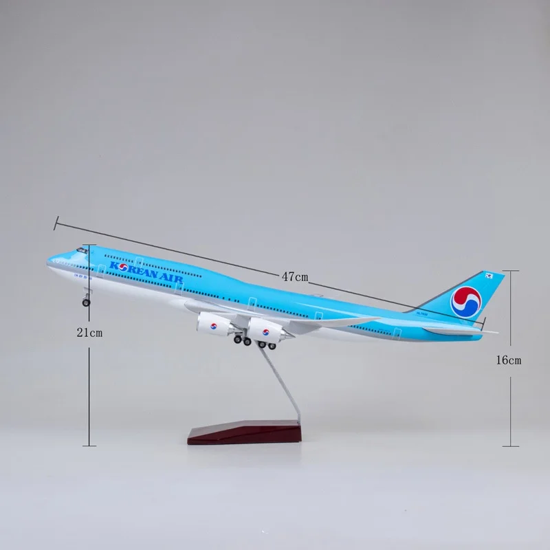 Korean Air B747-8 1:160 Scale Model Aircraft 3 Korean Air B747-8 1:160 Scale Model Aircraft - Image 3