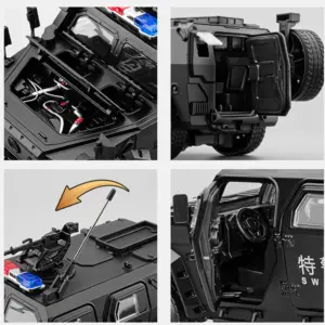 1:20 Scale Diecast Law Enforcement Police Car 11 Sae2fc95c3d474f27b2b9bddc11aacf7d2