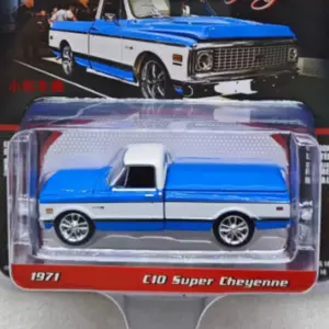 1971 C10 Super Cheyenne Diecast Model in 1/64 Scale 9 Sae37278db5494af8b0a2851540bd34ebI