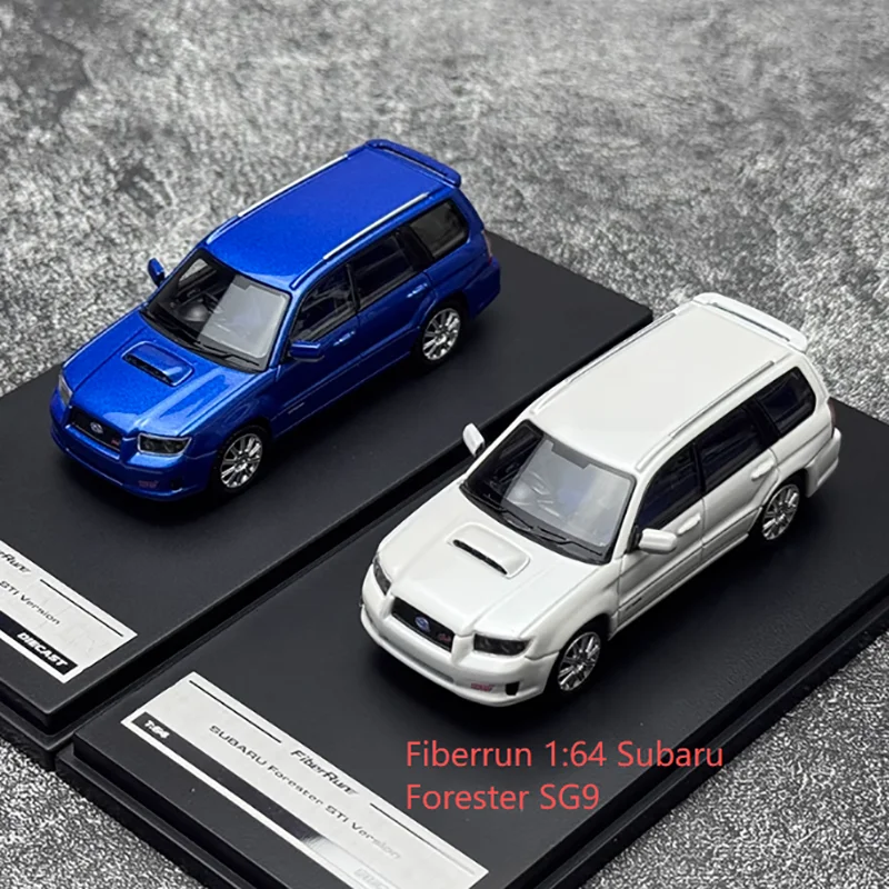 Subaru Forester SG9 Diecast Model 1:64 Scale 2 Subaru Forester SG9 Diecast Model 1:64 Scale - Image 2
