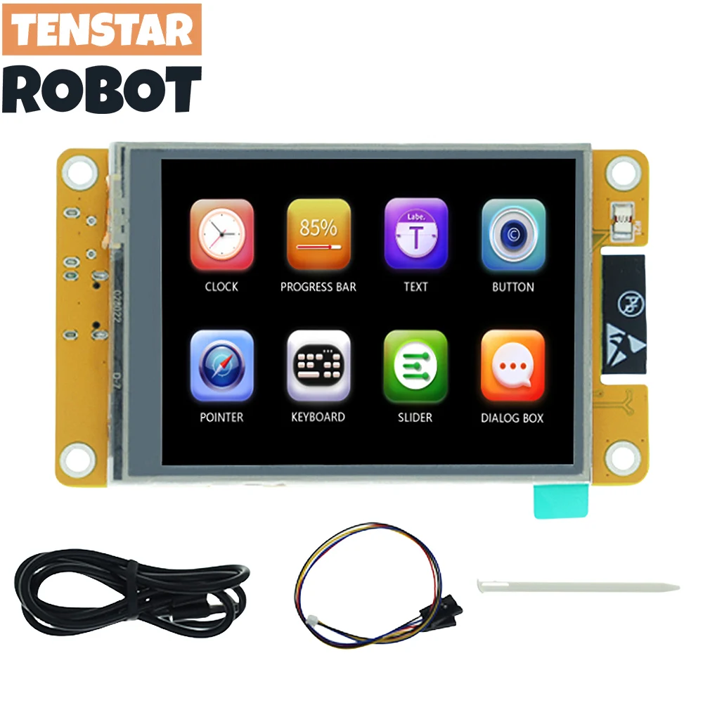 ROBOT ESP32 LVGL WiFi Bluetooth Touch Display Module 5 ROBOT ESP32 LVGL WiFi Bluetooth Touch Display Module - Image 5