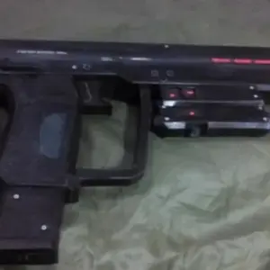 War Human Pistol M6S Paper Model Kit 10 Sae4624f36fb44ad193f6babb6db1e3e5c