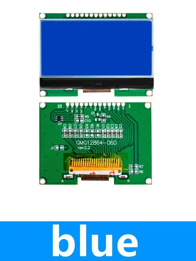 EGGO LCD12864-06D 128x64 Dot Matrix Display 8 EGGO LCD12864-06D 128x64 Dot Matrix Display - Image 8