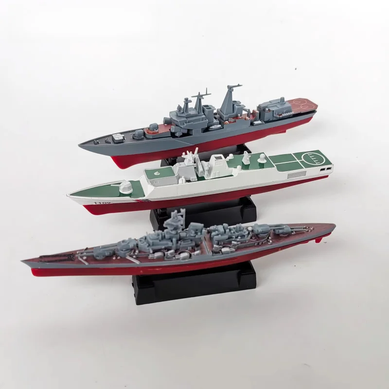 8-Piece Military Ship Model Collection Set 3 8-Piece Military Ship Model Collection Set - Image 3