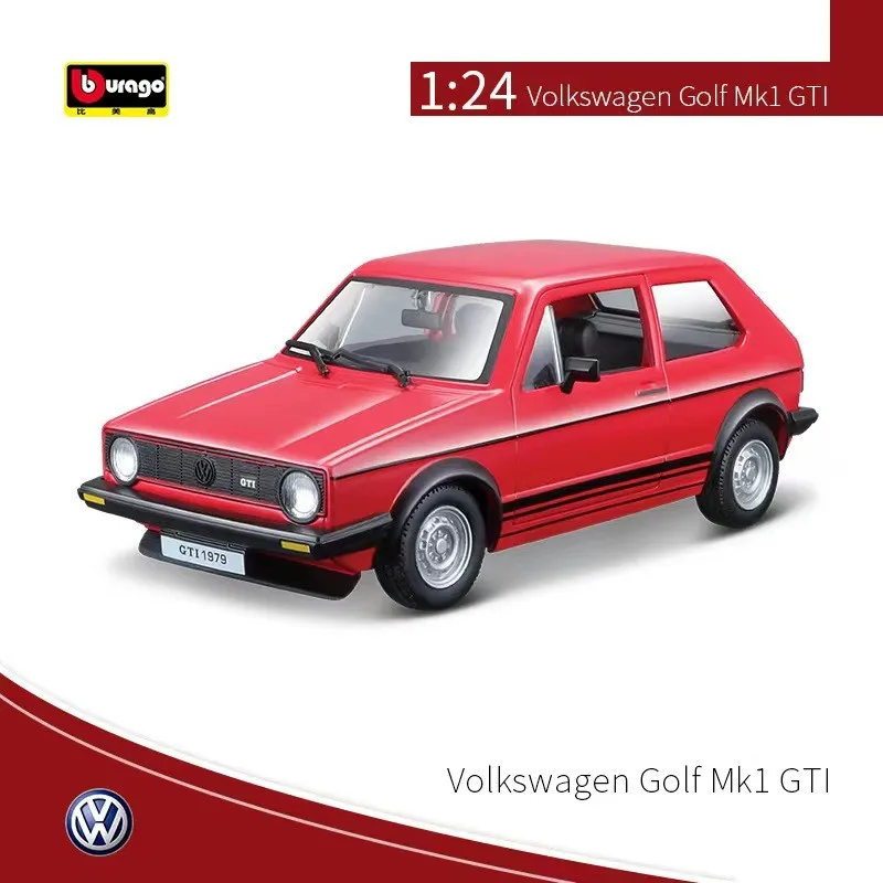 1979 VW Golf Mk1 GTI 1:24 Scale Diecast Model 2 1979 VW Golf Mk1 GTI 1:24 Scale Diecast Model - Image 2