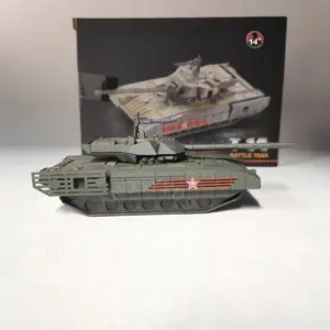 T14 Military Tank Model Kit 19x14x5 cm 7 Sae4c4d64f4e4486f92b17ee0325103caH