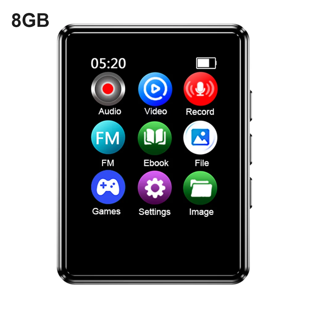 Portable MP3 Player with 128GB Support 8 Portable MP3 Player with 128GB Support - Image 8