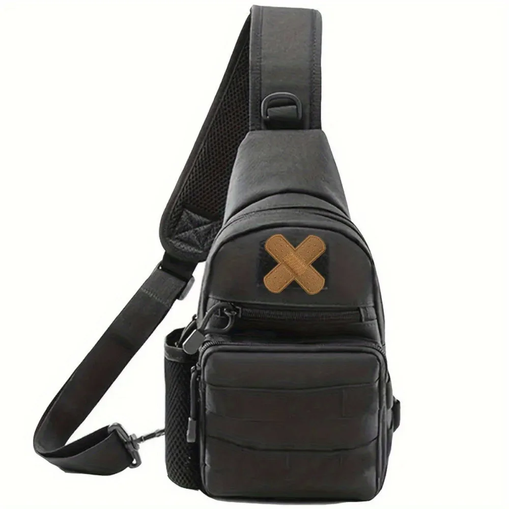 Fake Band Aid Embroidered Cloth Patch 3 Fake Band Aid Embroidered Cloth Patch - Image 3