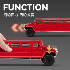 Yellow Hummer H2 Deluxe 1:32 Scale Diecast Model 13 Sae5319d21c504a2cae7000cdf03afbc5G