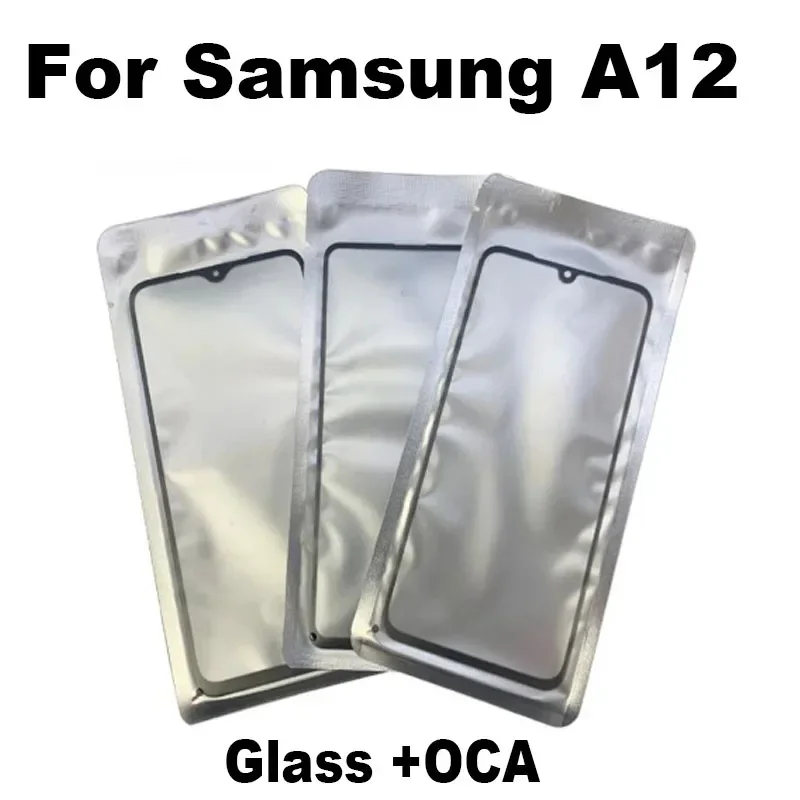 Samsung Galaxy A12 Outer Lens Replacement 4 Samsung Galaxy A12 Outer Lens Replacement - Image 4