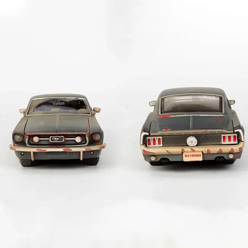 Vintage 1967 Ford Mustang GT Diecast Model 5 Vintage 1967 Ford Mustang GT Diecast Model - Image 5