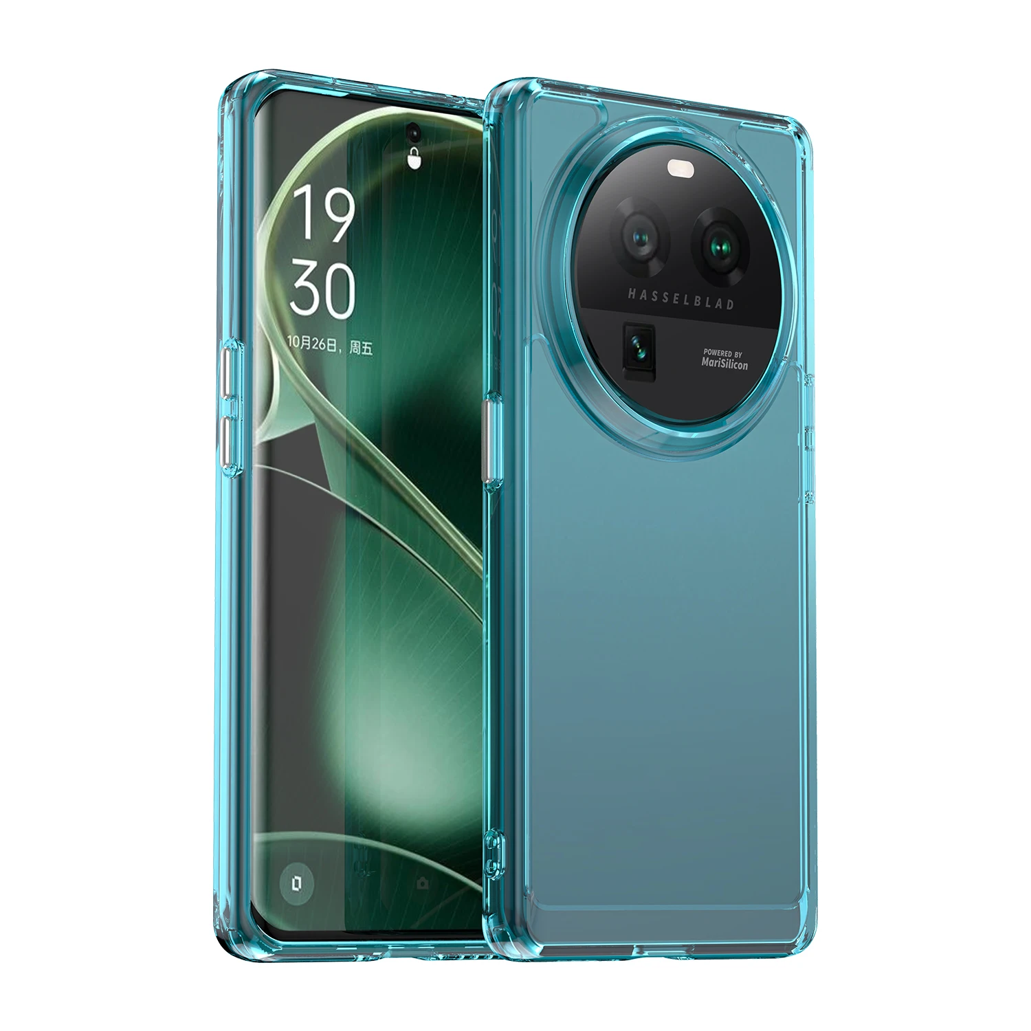 Transparent TPU Case for OPPO Find X6 Pro 7 Transparent TPU Case for OPPO Find X6 Pro - Image 7