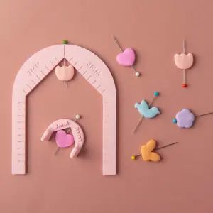 Polymer Clay Jewelry Measurement & Perforation Tool