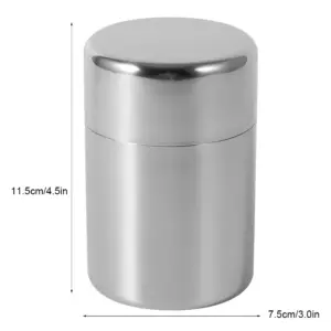 Stainless Steel Tea Canister 550ml & 450ml 14 Sae630f3109f24dc0b70b497109c35e4eu