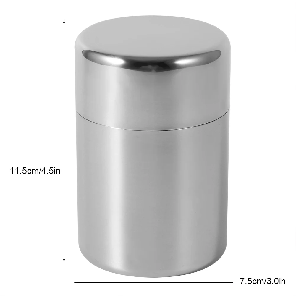 Stainless Steel Tea Canister 550ml & 450ml 7 Stainless Steel Tea Canister 550ml & 450ml - Image 7