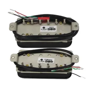 Alnico 5 Humbucker Pickup Set for Electric Guitars 9 Sae63f126c8864c7d959bdc71a13969f93