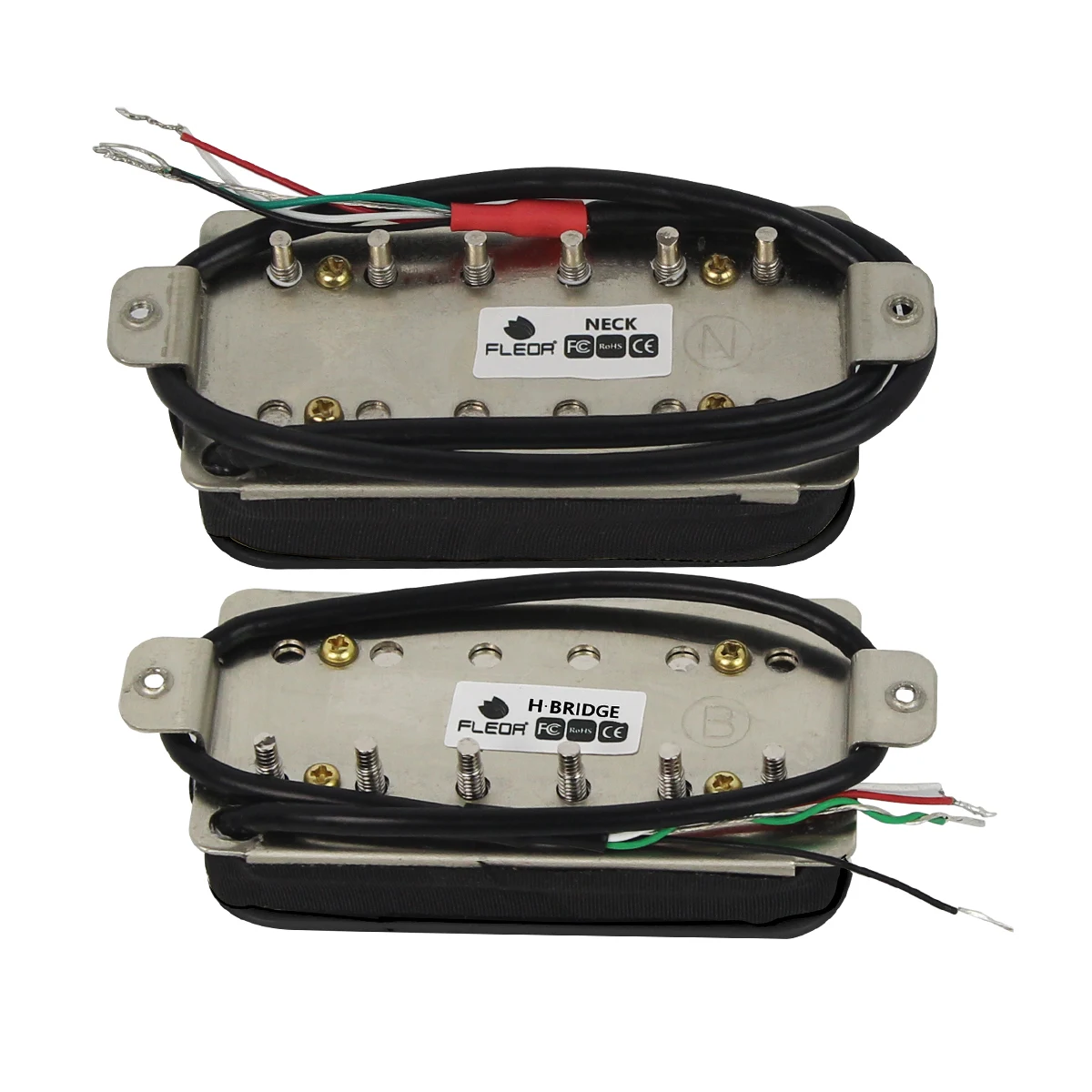 Alnico 5 Humbucker Pickup Set for Electric Guitars 4 Alnico 5 Humbucker Pickup Set for Electric Guitars - Image 4