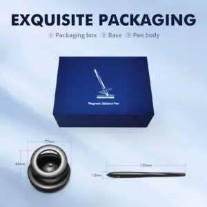 Magnetic Levitating Pen for Desk Display 12 Sae69aa4ef79e47edb43323bc3d4e2c9dm