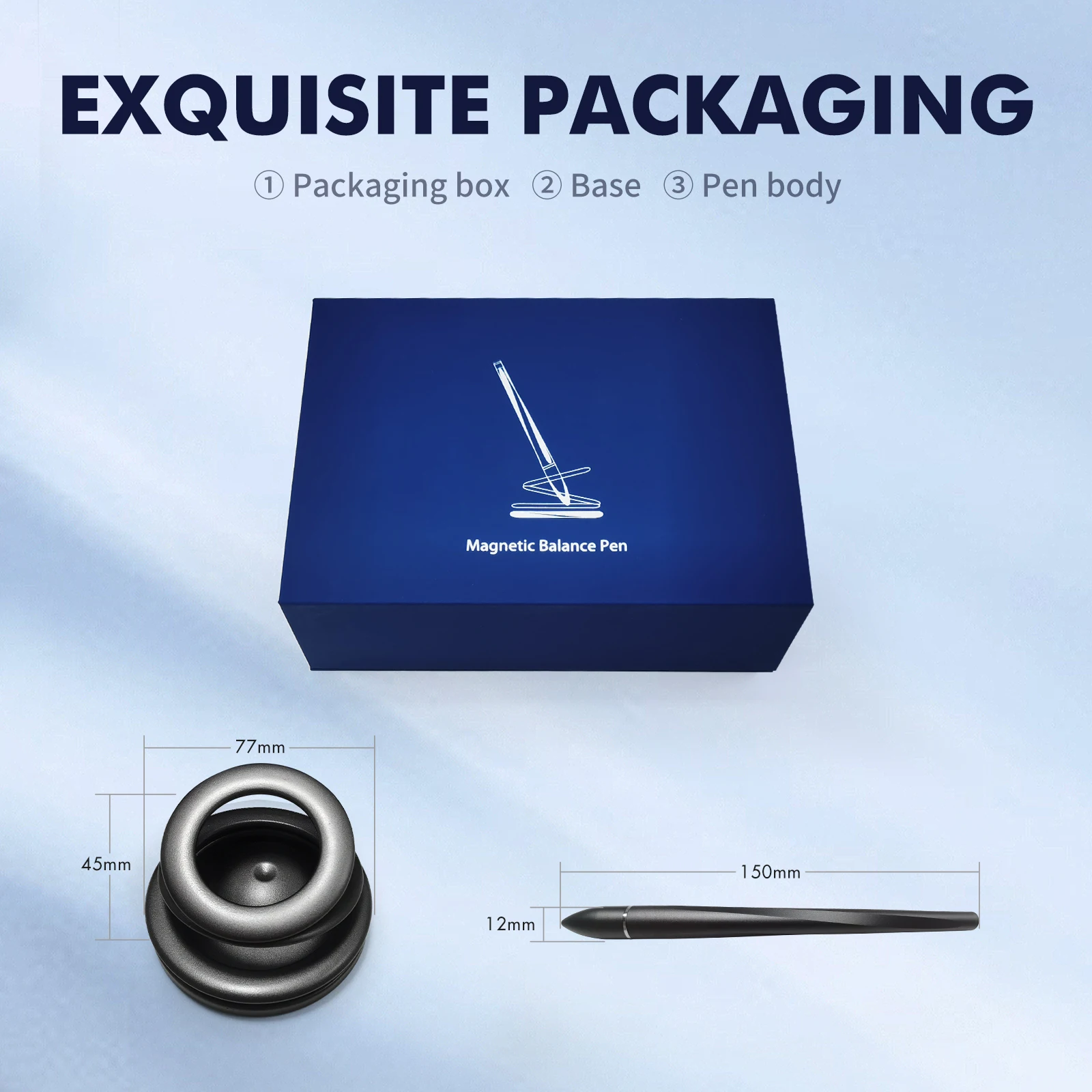 Magnetic Levitating Pen for Desk Display 6 Magnetic Levitating Pen for Desk Display - Image 6