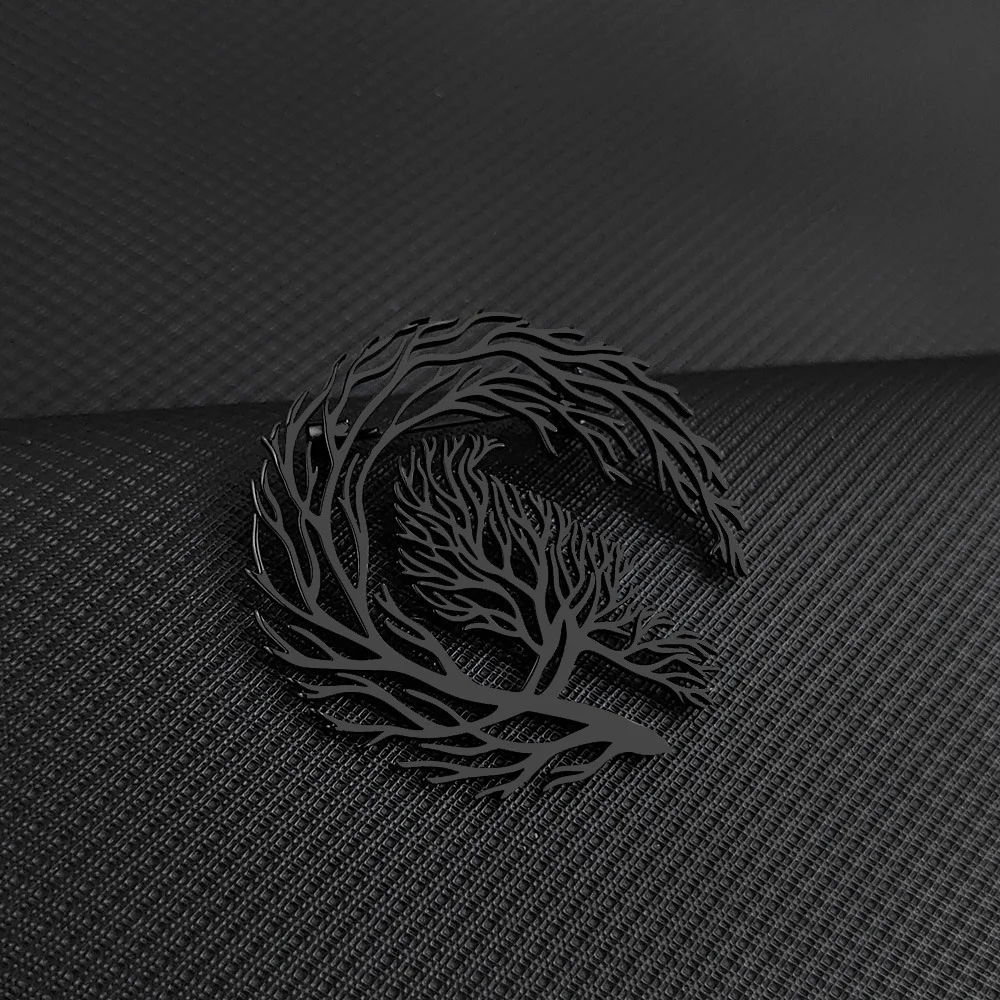 Elegant Tree Pattern Alloy Brooch for Women 4 Elegant Tree Pattern Alloy Brooch for Women - Image 4