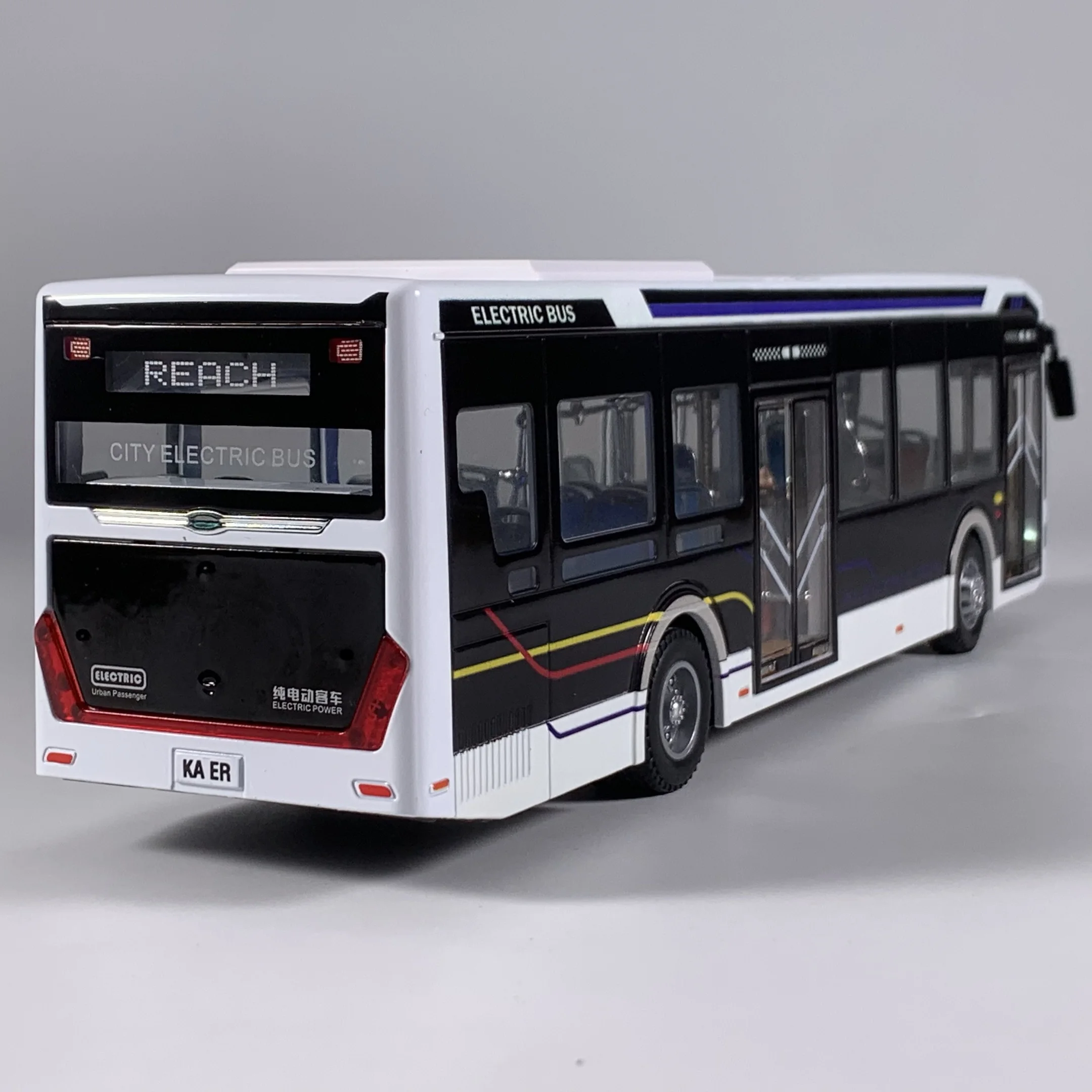 Modern City Bus Diecast Model 1:42 Scale 6 Modern City Bus Diecast Model 1:42 Scale - Image 6