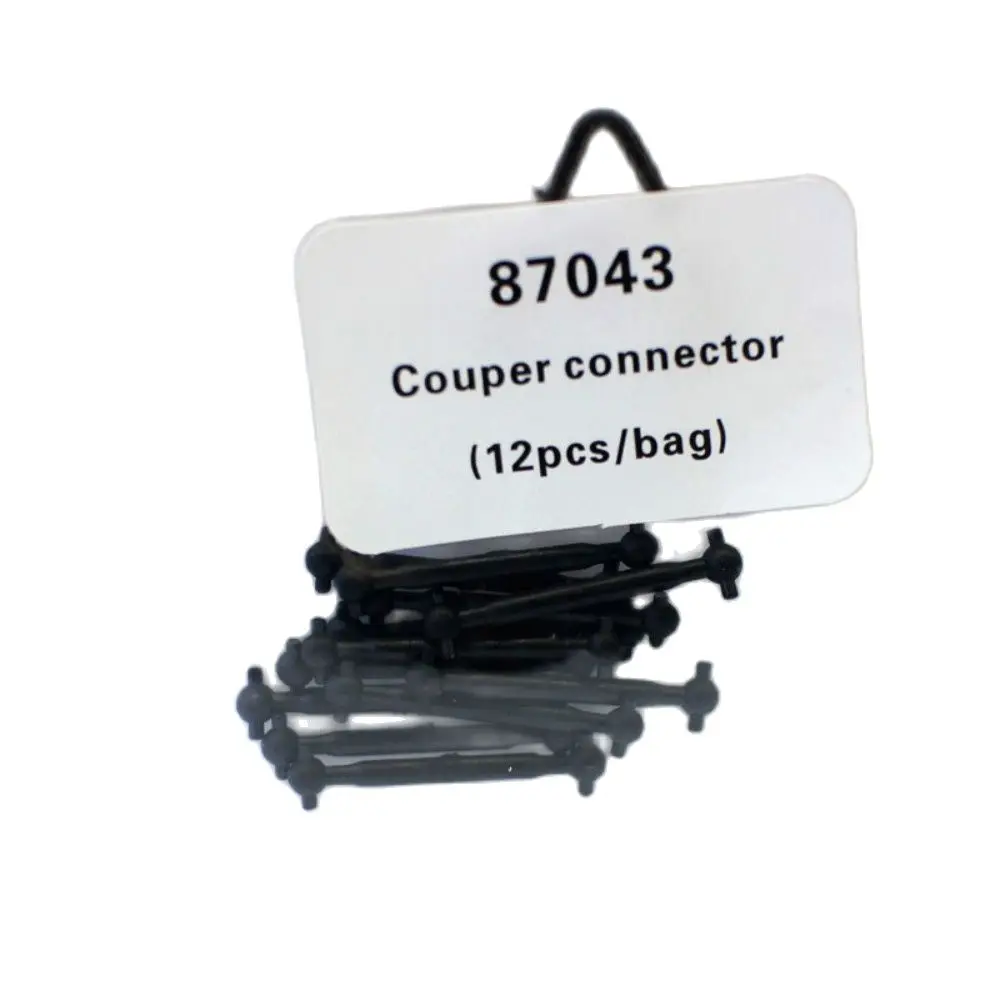 HO Scale 1:87 Coupler Connectors Set (12 Pieces) 3 HO Scale 1:87 Coupler Connectors Set (12 Pieces) - Image 3